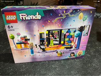 Lego,friends, karaoke, 42610, 30 % avec code 