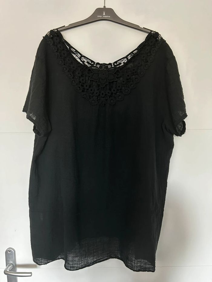 Tunique noire - photo numéro 2