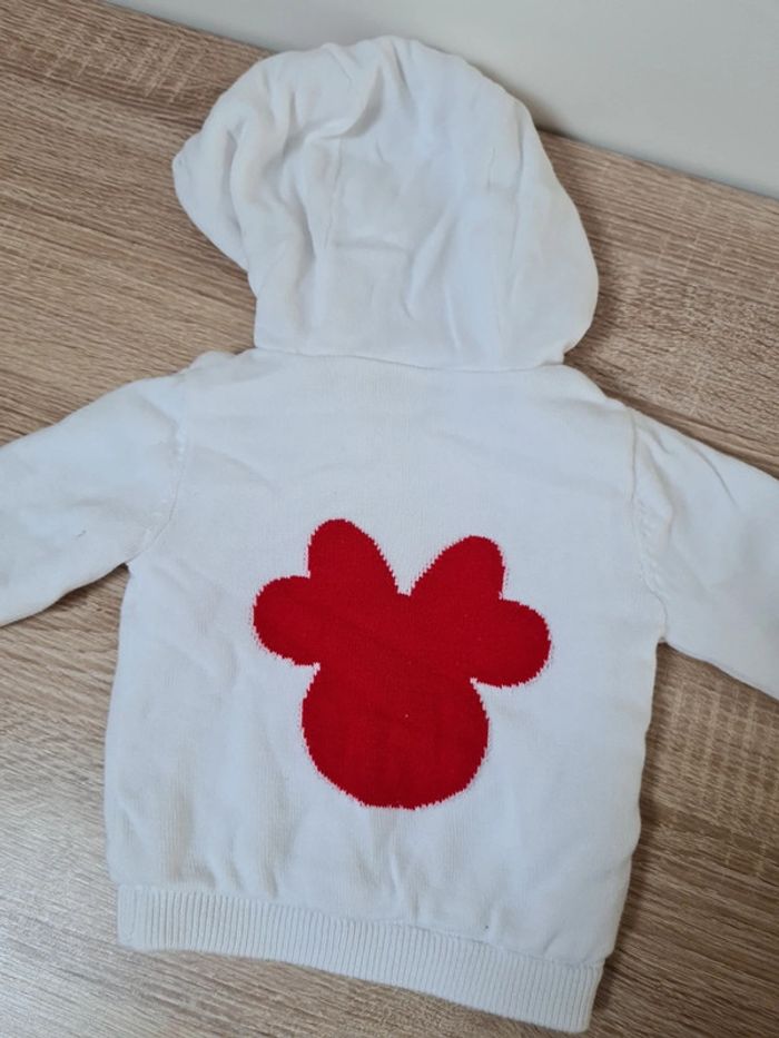 Gilet minnie disney orchestra 3 mois - photo numéro 3