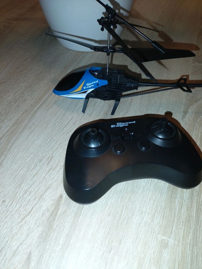 Jouet Hélicoptère speed eagle - photo numéro 6