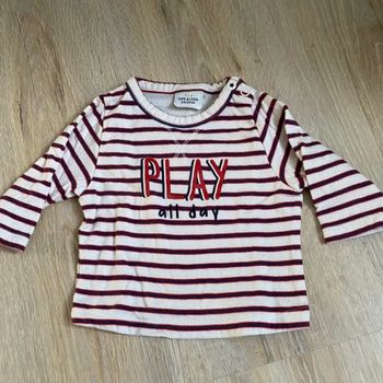 Haut manche longue 3 mois