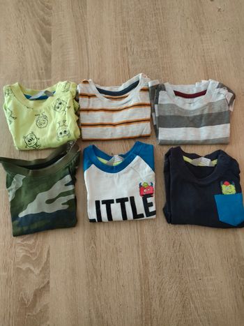 T-shirts manches longues