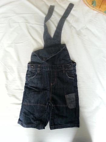 Salopette Short 2 ans