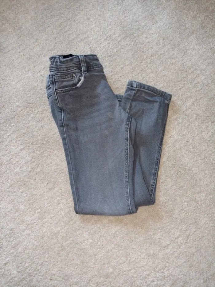 Jeans gris Tao