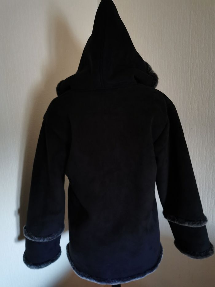 Manteau en fausse fourrure Lulu la Contrebande T 12 ans - photo numéro 6