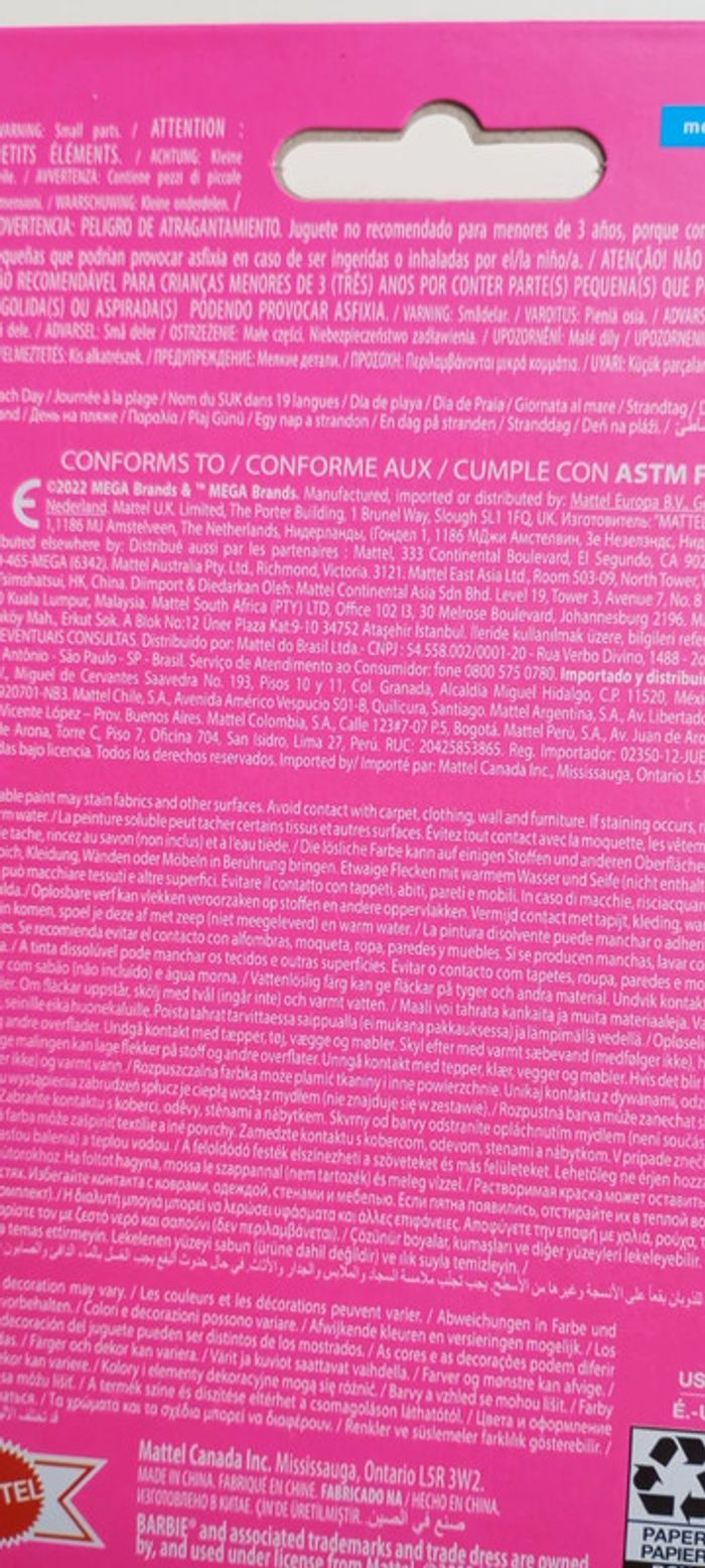 Mini Barbie Color Reveal neuf - photo numéro 4