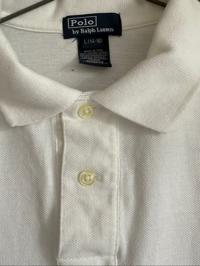 Polo Ralph Lauren manche longue - photo numéro 3