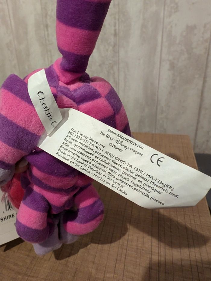 Lot de peluches Alice au pays des merveilles - photo numéro 9