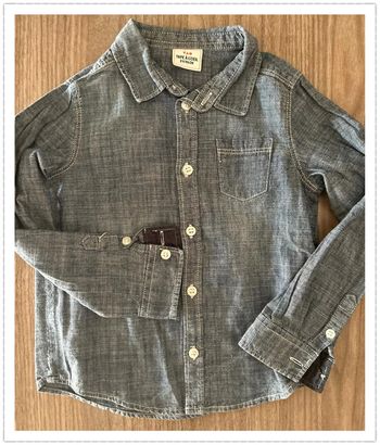 Chemise enfant - taille 3 ans - en très bon état