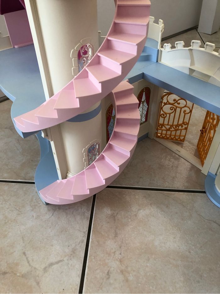 Château princesse  playmobil 6848 - photo numéro 7