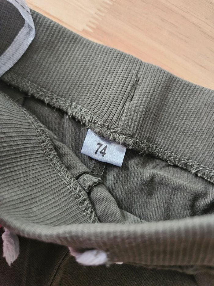 Lot de 2 shorts/pantalons 9 mois - photo numéro 6