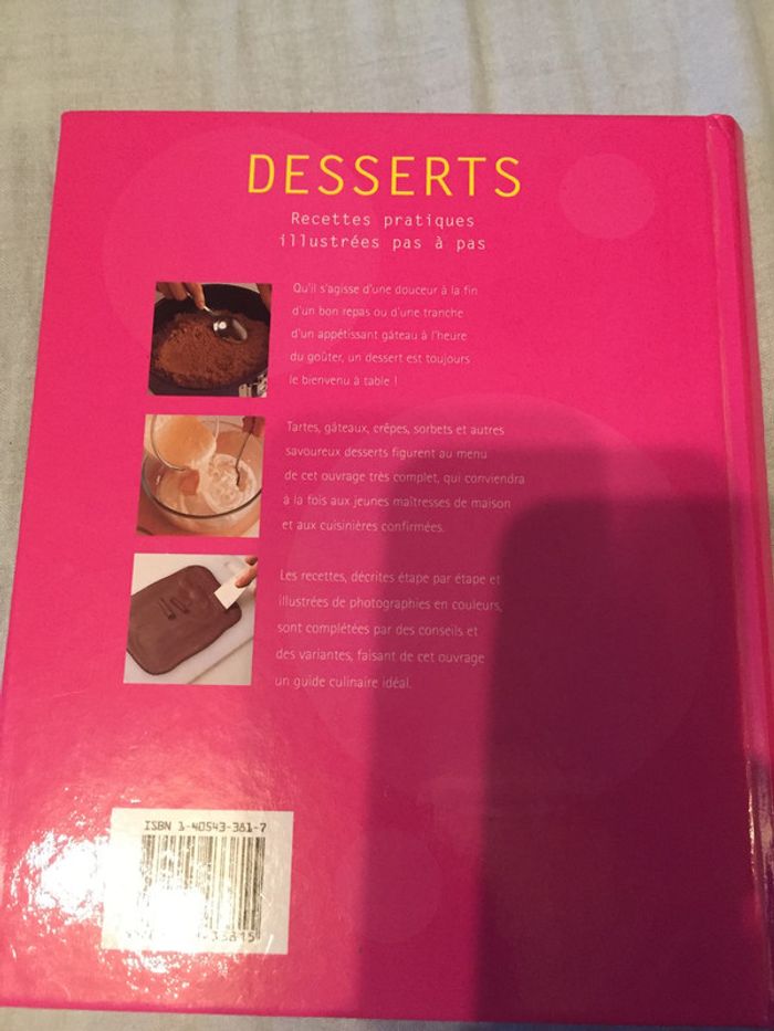 Livre Desserts - photo numéro 4