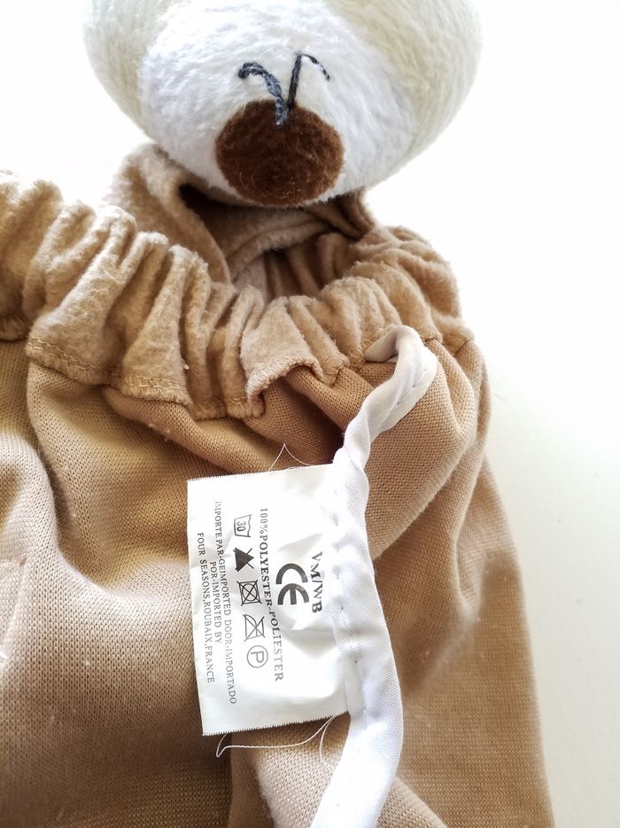 Sac à dos peluche enfants - photo numéro 5