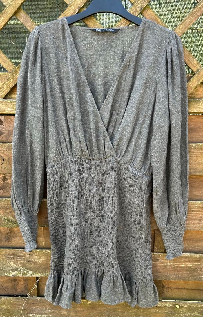 Robe grise