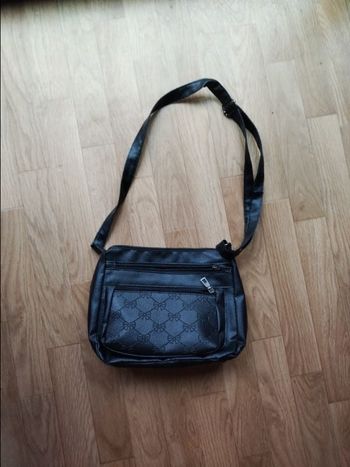 Sac a bandoulière noir