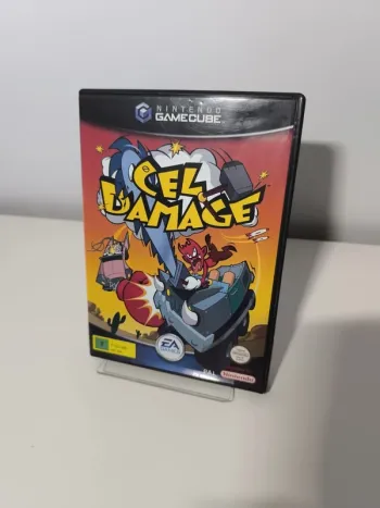 Nintendo - GameCube - Cel Damage