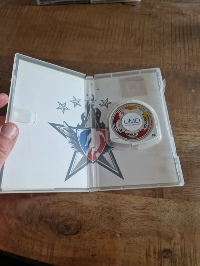 Lot de 4 jeux de sport psp - photo numéro 4