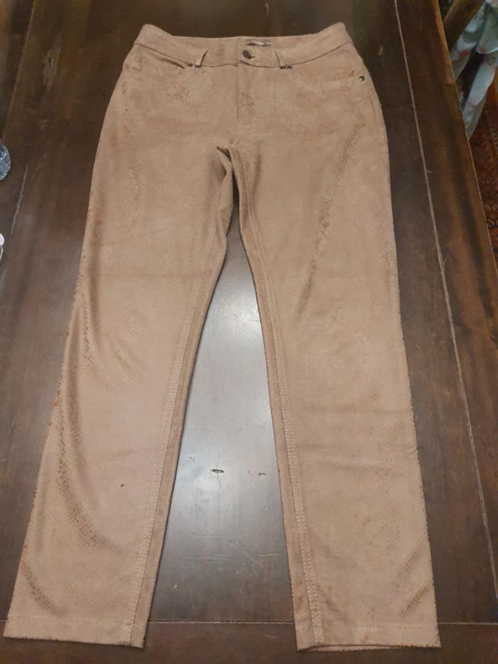 Pantalon Comme Ça marron  fr 40