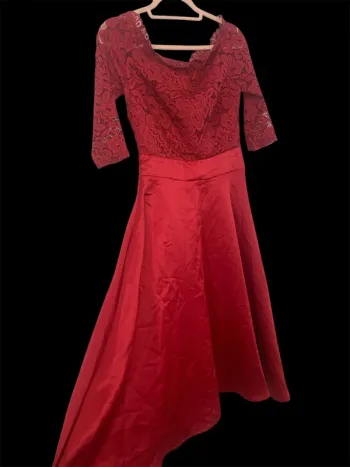 Robe rouge