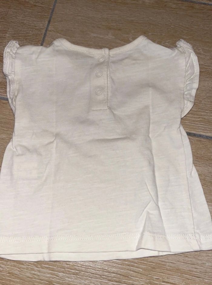 T-shirt à manches courtes en coton - photo numéro 3