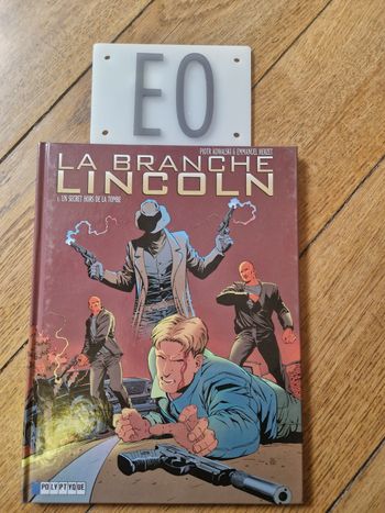 Bd la branche lincoln tome 1 en eo