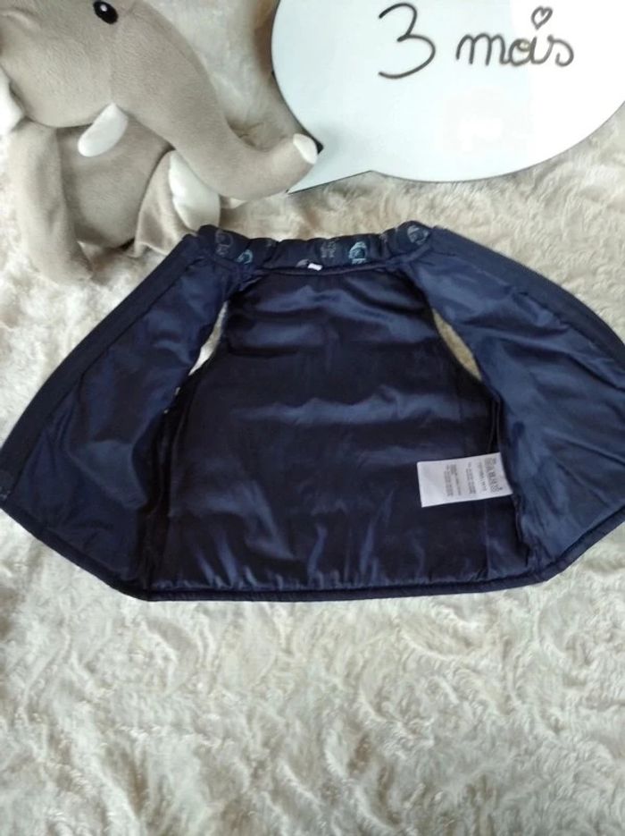Blouson veste sans manche Garçon 3 mois Astronaute - photo numéro 8