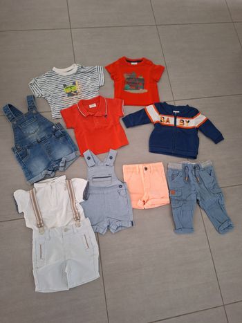 Lot de vêtements garcon 3 mois 