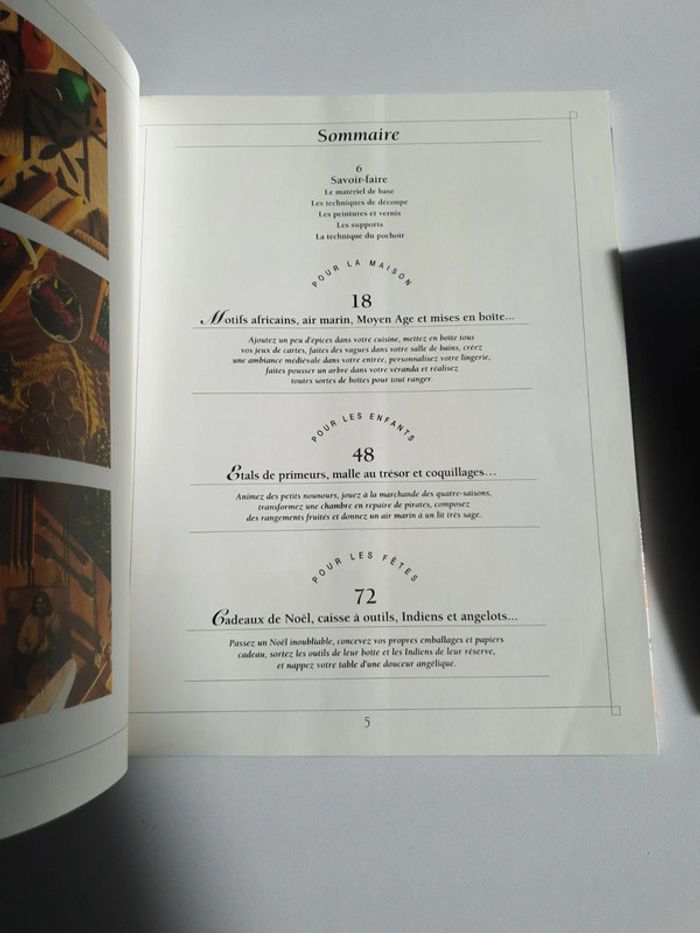 Livre Idées & Créations - Pochoir - photo numéro 3