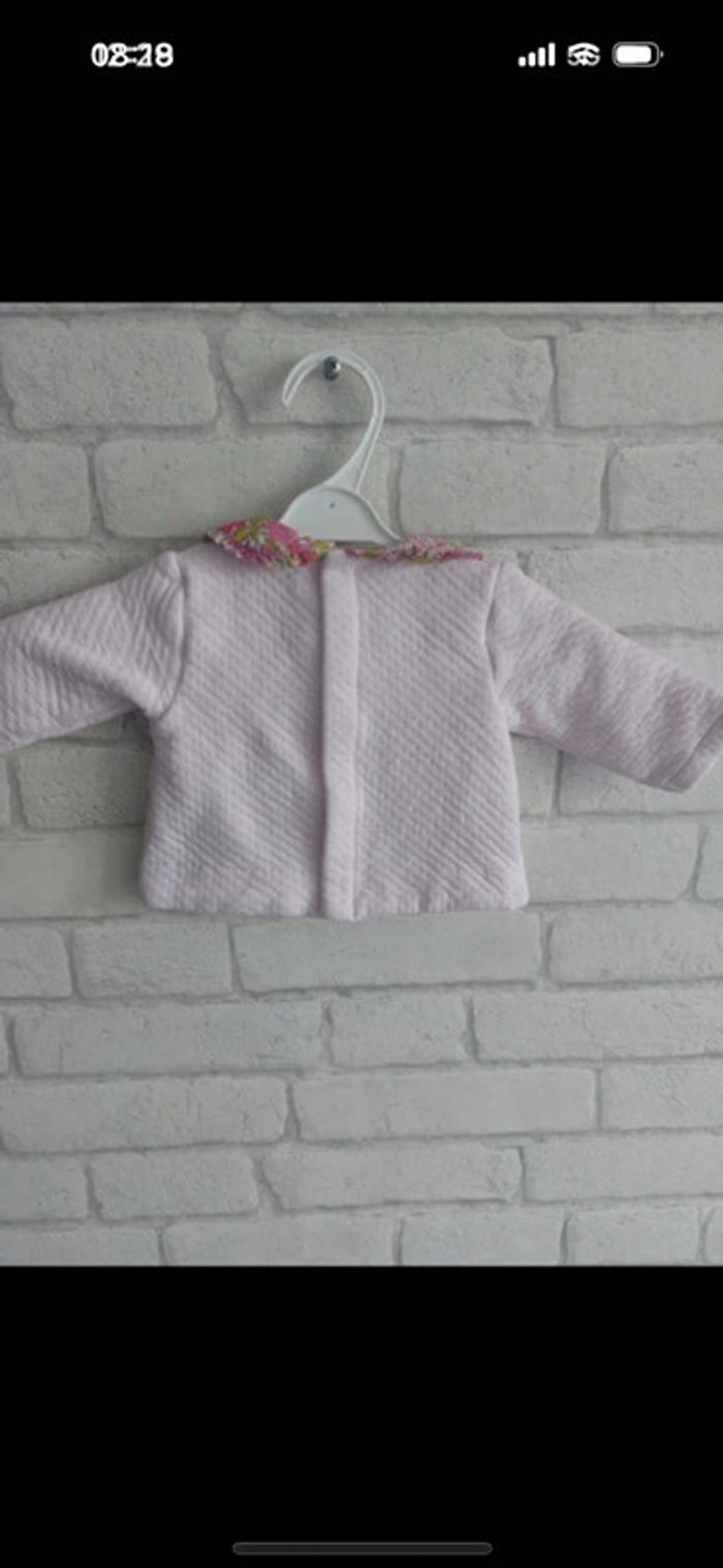 Pull Liberty Jacadi taille 3 mois - photo numéro 3