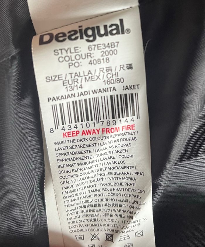 Manteau desigual - photo numéro 4