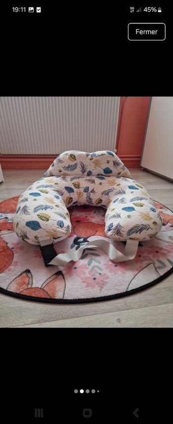 Coussin d'allaitement 