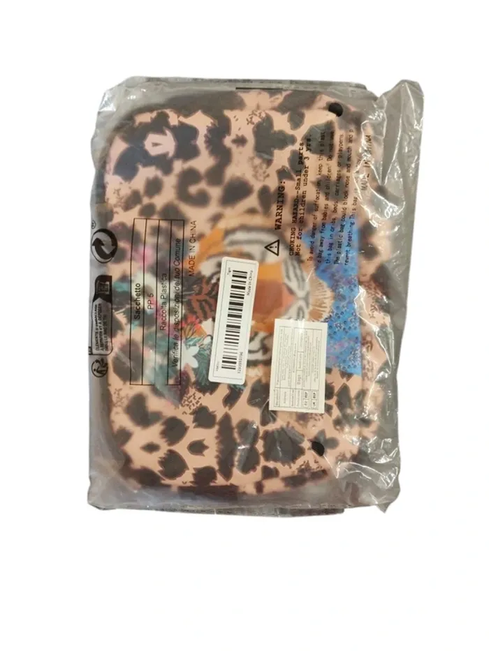Sac bandoulière Léopard Tigre - photo numéro 2