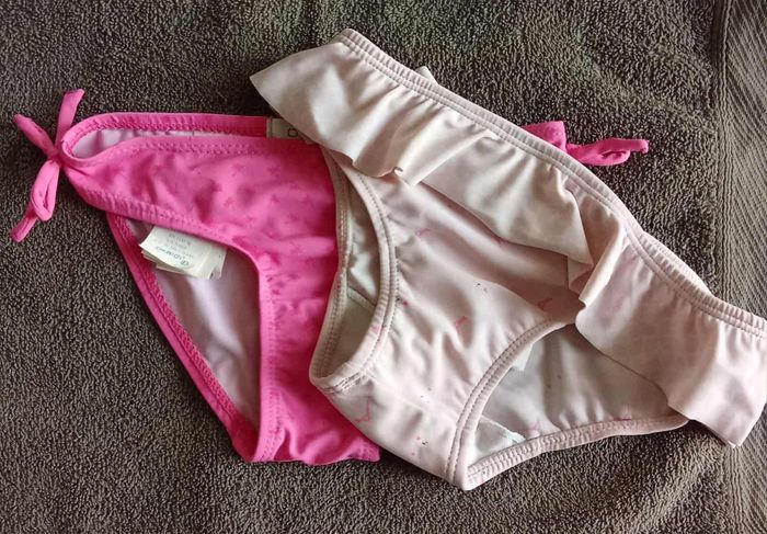 Lot de 2 culottes de bain