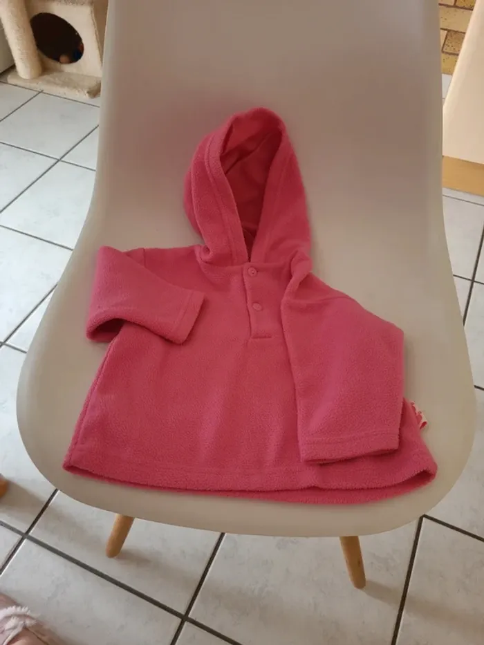 Lot vestes pulls gilets bébé fille - photo numéro 3