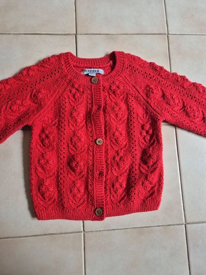 Lot 4 gilet fille - photo numéro 6