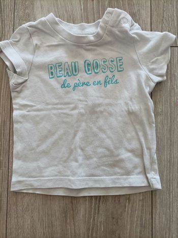Tee-shirt 3 mois BG