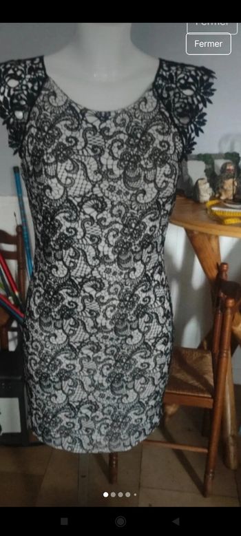 Très belle robe femme f12