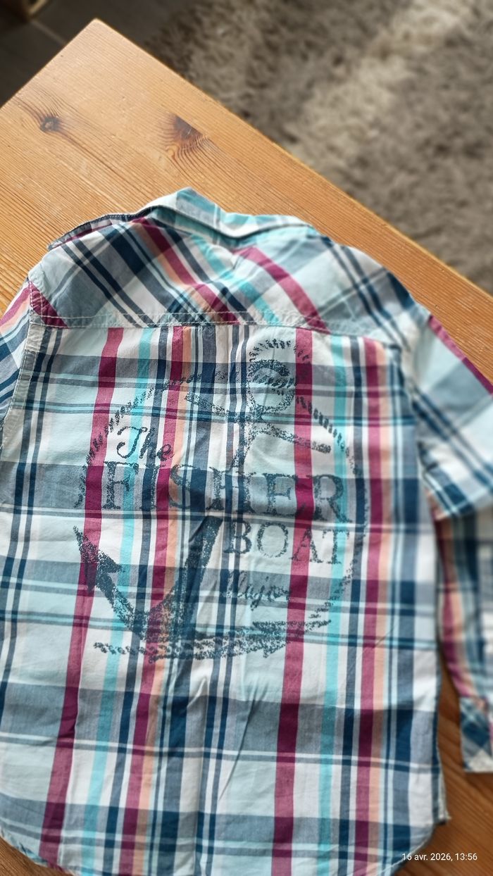 Chemise Sergent Major t. 3 ans - photo numéro 2