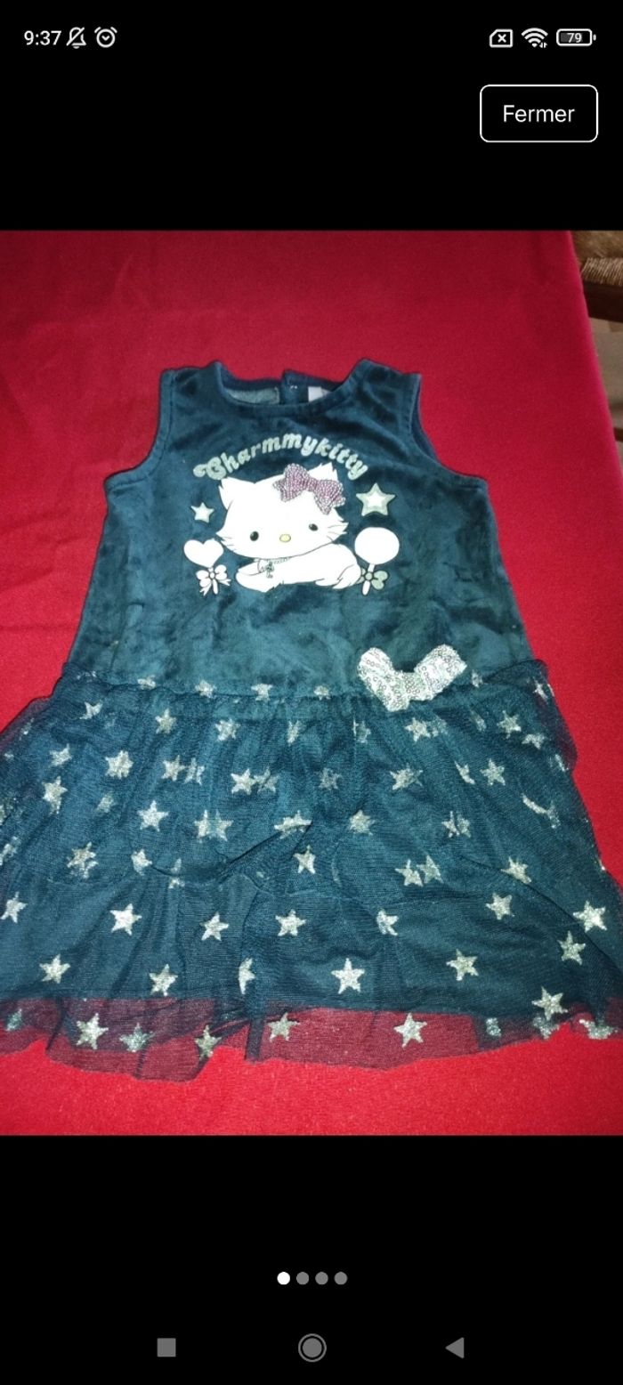 Très belle robe fille e12 - photo numéro 3