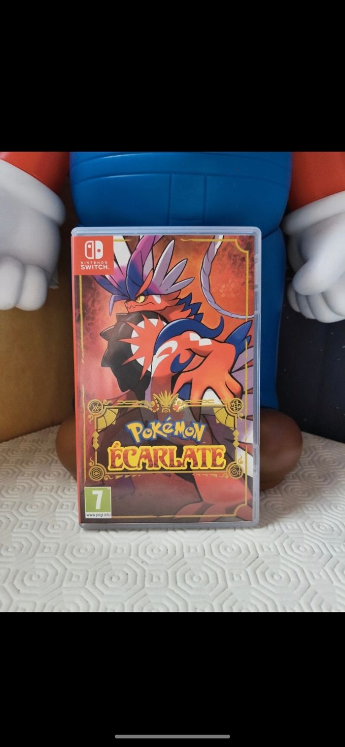 Pokémon écarlate
