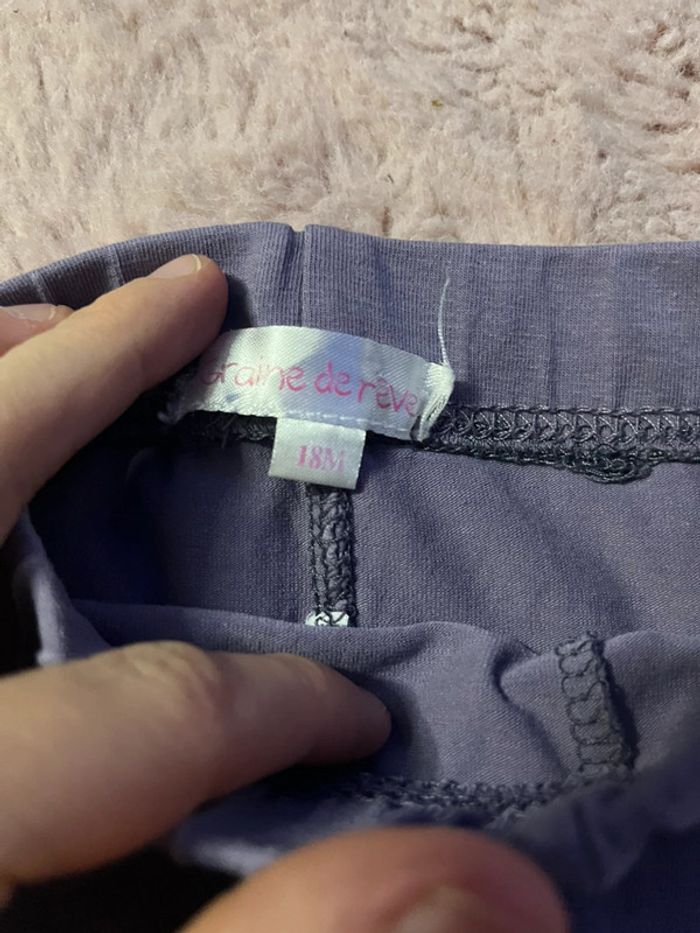 Lot legging 18 mois - photo numéro 3