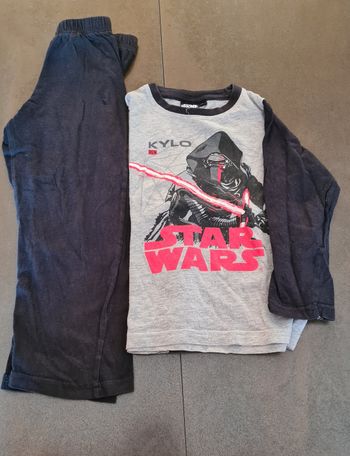 Pyjama été manches longues 5 ans