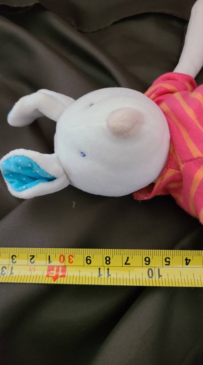 Doudou souris Colette Trottinette MOULIN ROTY 28 cm - photo numéro 4