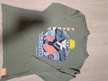 Tee-shirt manche longue Naruto 12ans