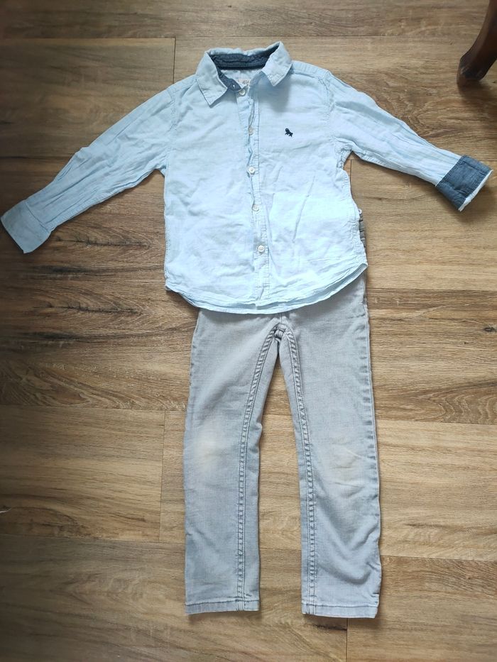 Lot vêtements chic garçon 4/5 ans - photo numéro 8