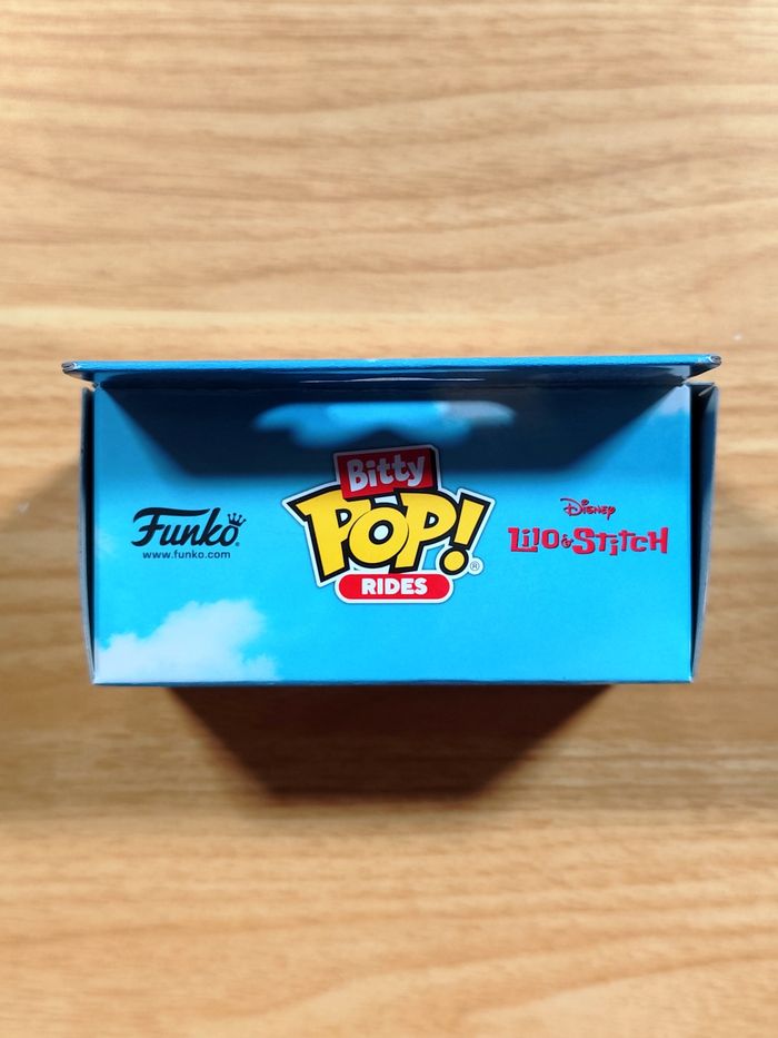 Funko Bitty Pop! Rides - Stitch and The Red One - photo numéro 6