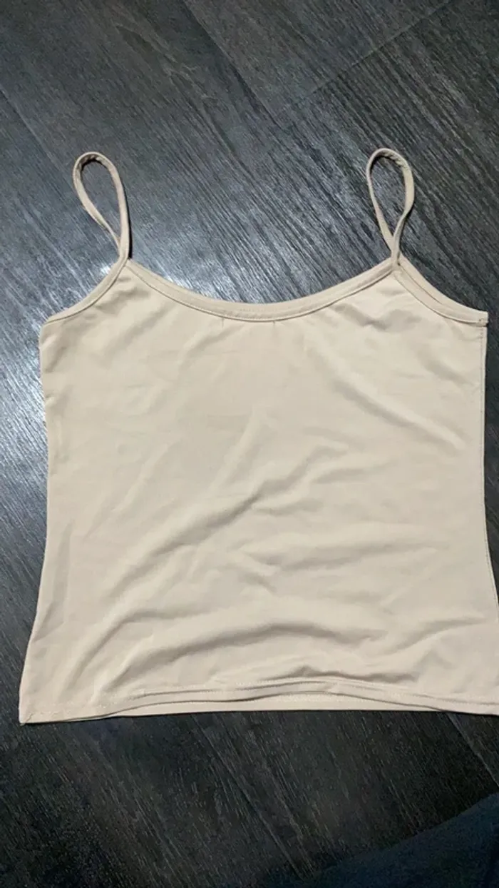 Débardeur beige - photo numéro 2