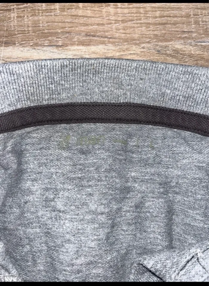 Polo Gris - photo numéro 3