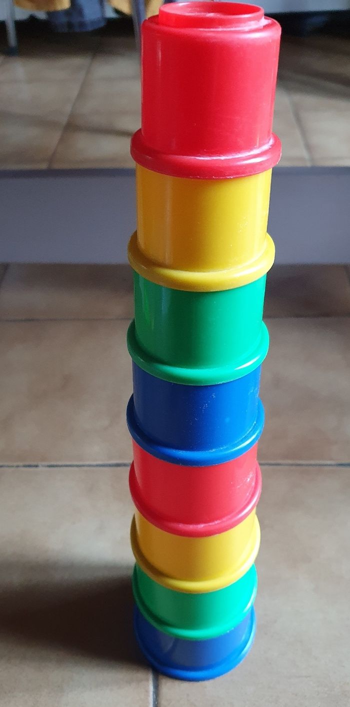 Gobelet gigogne - photo numéro 2