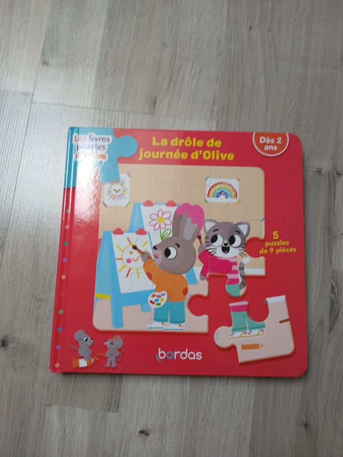 Livre puzzle